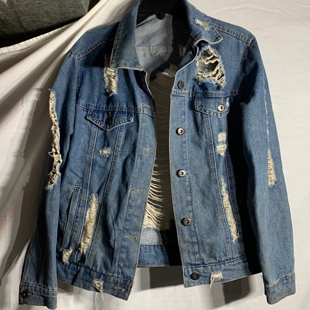 Bleu Highway jacket jeans size S